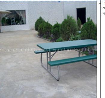 Plastic Folding Table 04