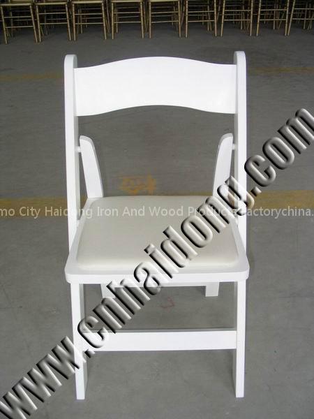 Wood Folding Chair