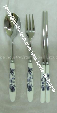 Titanium spoon