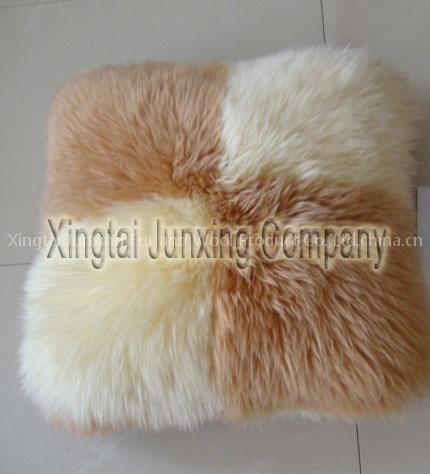 sheepskin pillow