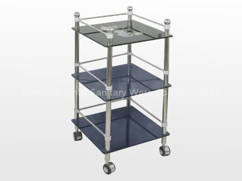 3 tiers trolley