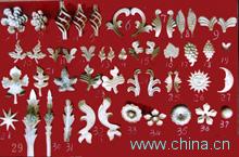 decorative wrought iron parts