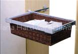 Pull out basket