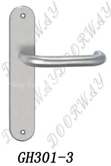 stainless door hardware