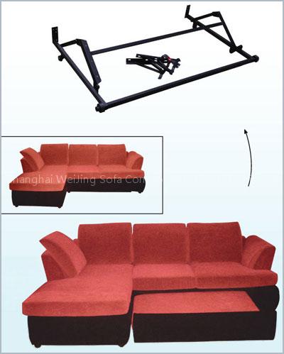 Corner sofa mechanisms