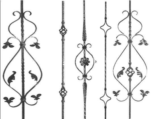 decorative wrought iron