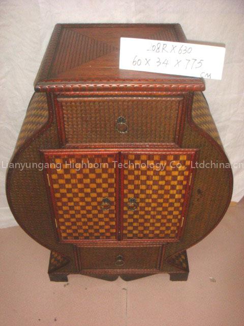 bamboo cabinet