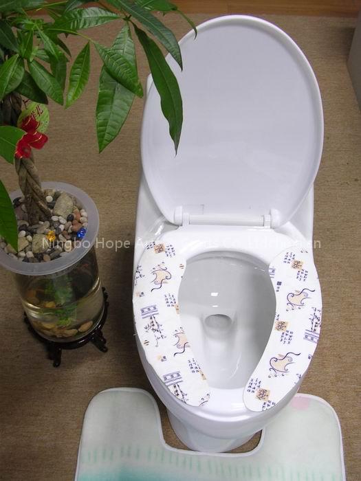 Adhesive toilet seat cover,mouse pad.cup pad
