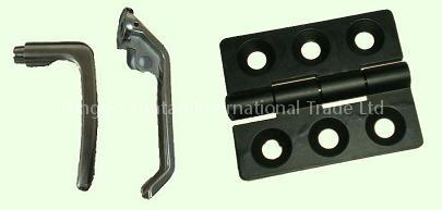 door handle and hinge,casting