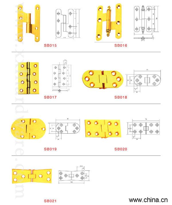Brass Hinge Series