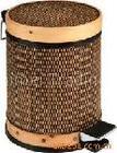 rattan made by machine trash can