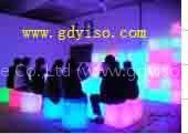 LED Cube chair-YS07
