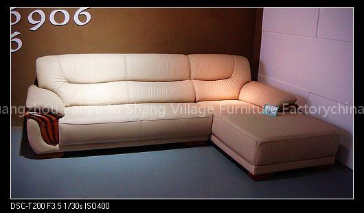 Leather sofa/Continental sofa /leisure sofa/classical sofa/726#