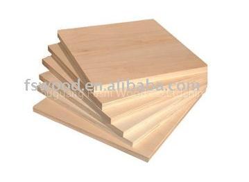 wood veneered MDF/MDF board for furniture