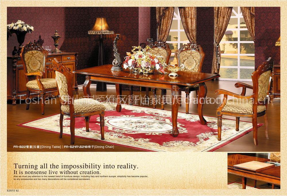 Dining | | Wood table | | end tables | | European Furniture Series