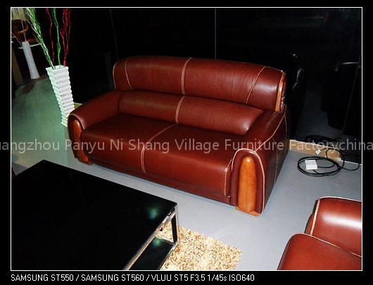Leather sofa/Continental sofa /leisure sofa/classical sofa/ 782#
