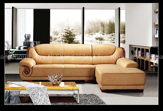 Leather sofa/Continental sofa /leisure sofa/classical sofa/ 727#