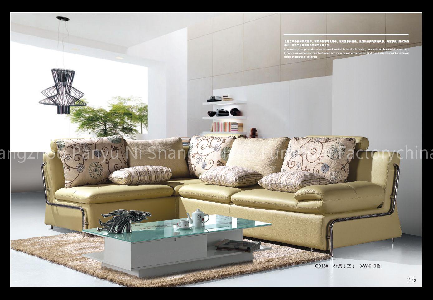 Europe sofa/sofa/leather sofa
