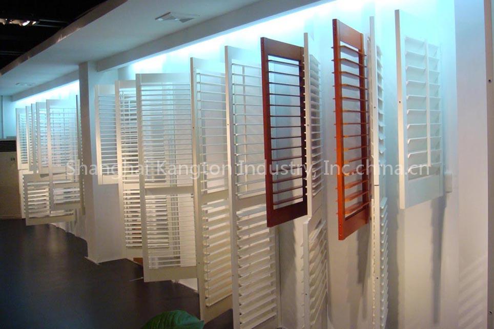 Wooden Shutter