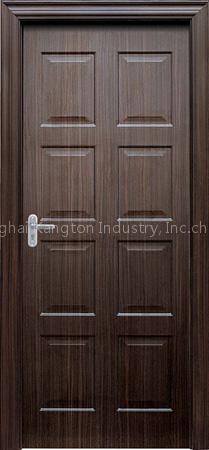 HDF melamine door skin