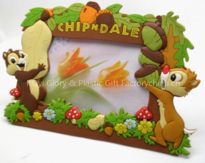 soft pvc phtot frame 3d phtot frame