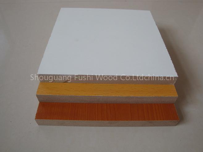 E1 gule warm white mdf for furniture