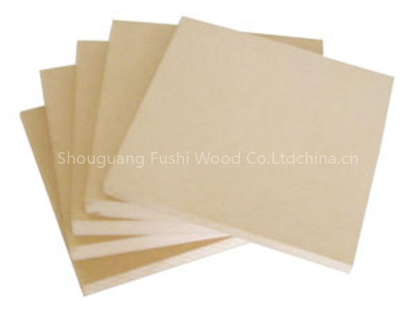 middle density warm white mdf for furniture