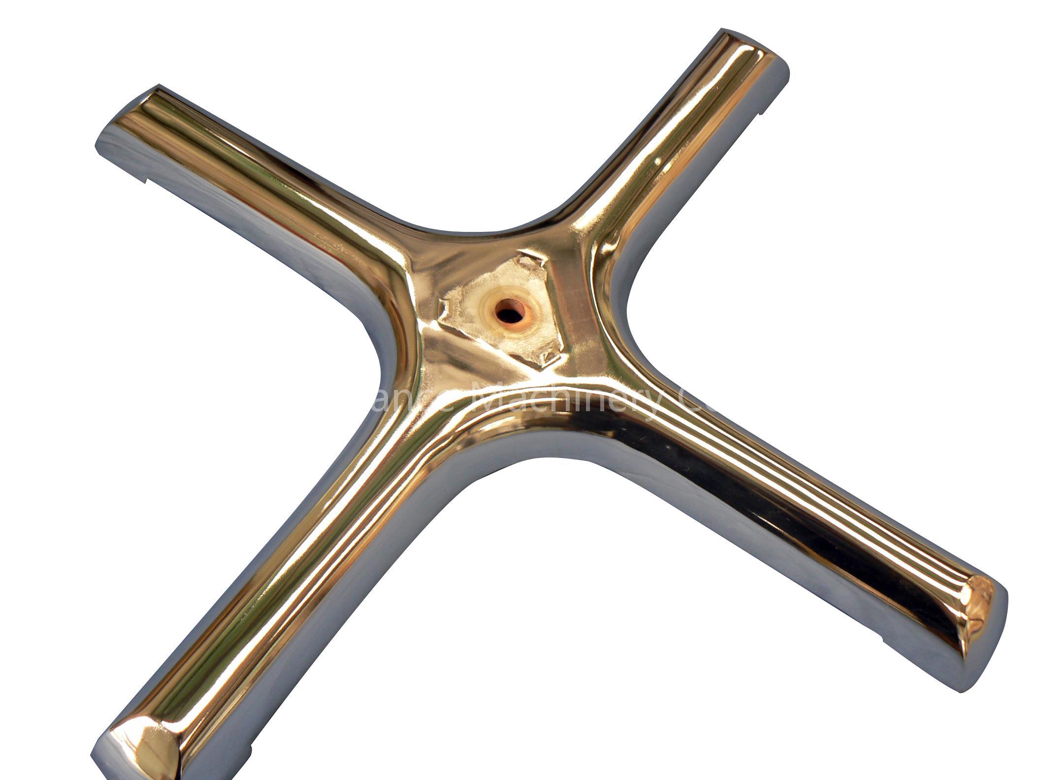 Four Prong Base For Furniture (AASS02CR.1300A)