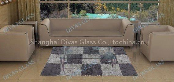 China glass table bases