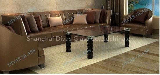 crystal glass table bases