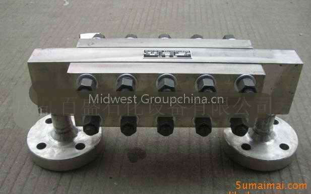 Glass plate level gauge