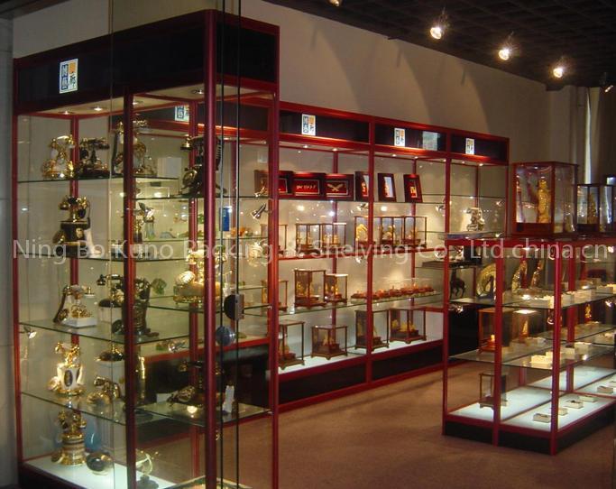 Glass Shelving