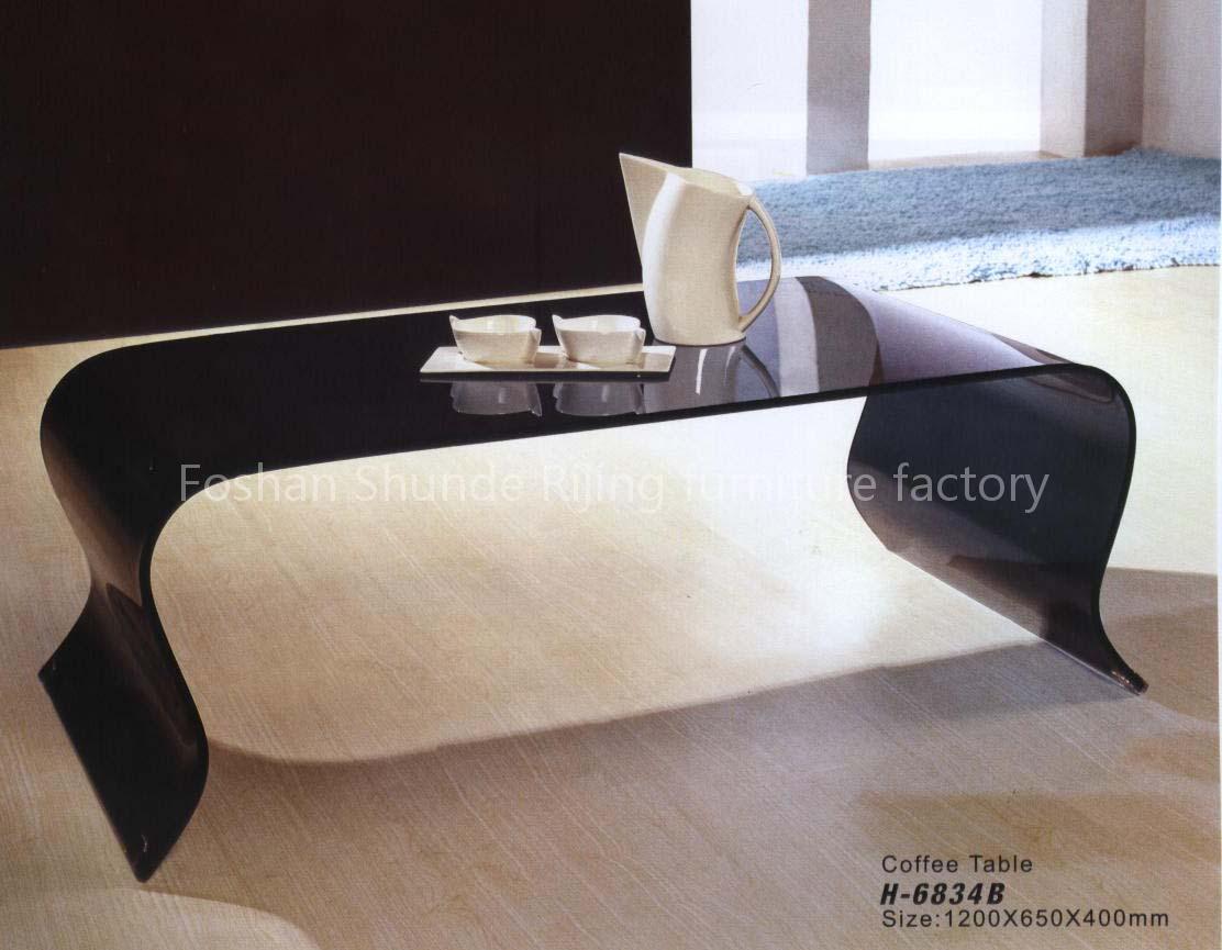 glass tea tables