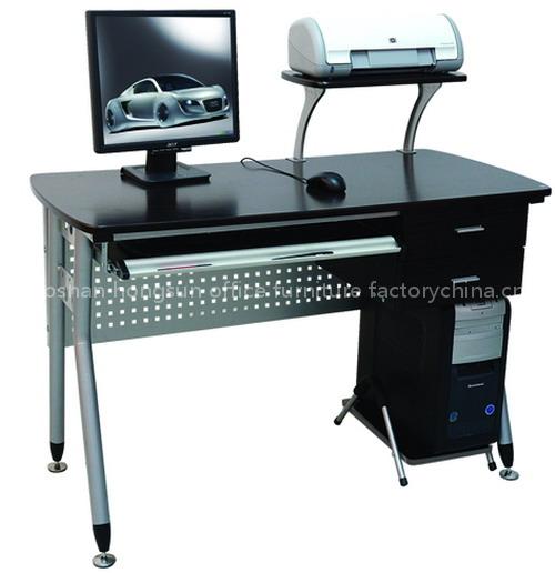 glass computer desk