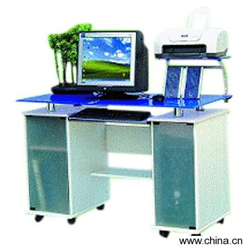 Glass Computer desk