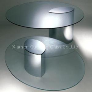 Glass table tops