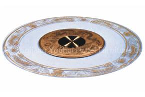 Glass Banquet Lazy Susan From China