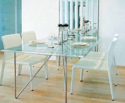 Furniture glass