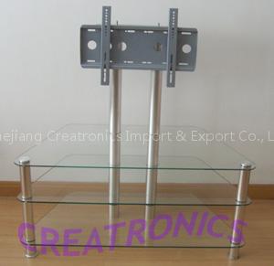 Glass A/V Stands (GS-02)