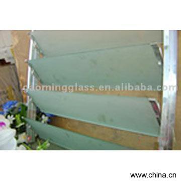 Sandblasted Glass