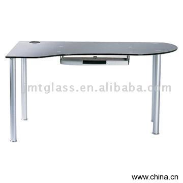 Glass Computer Desk
