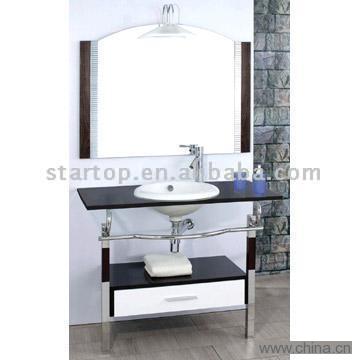 Glass Vanity