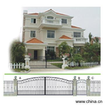 Iron Gate & Fence
