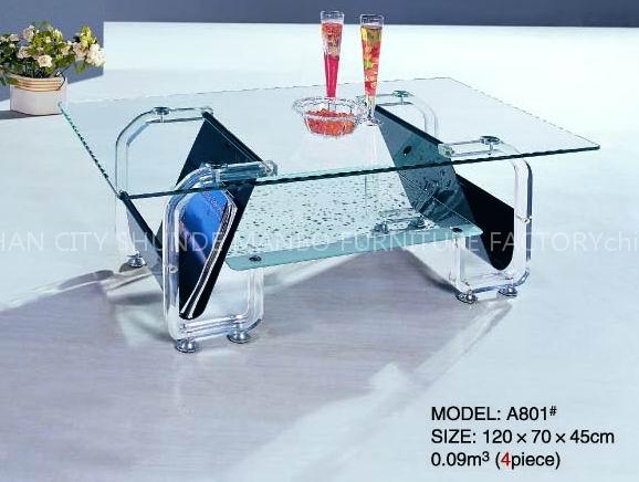 glass tea Table