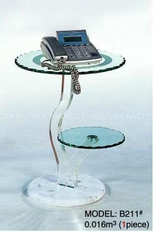 Glass Tel Table
