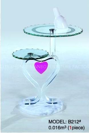 Glass TelephoneTable