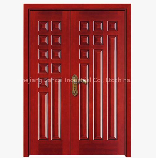 Exterior Wood Door