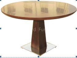 Solid Wood Round Table