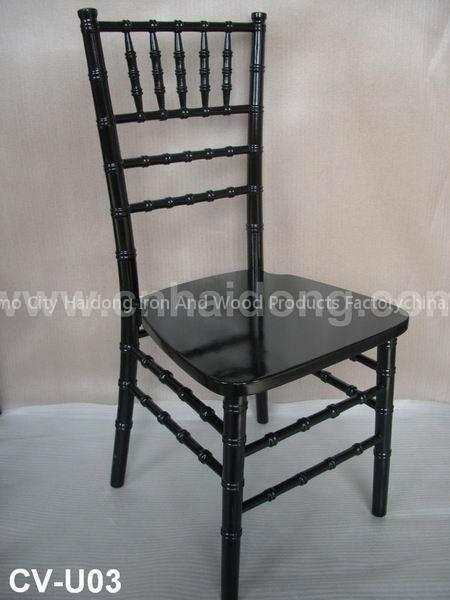 Chivari Chair Black