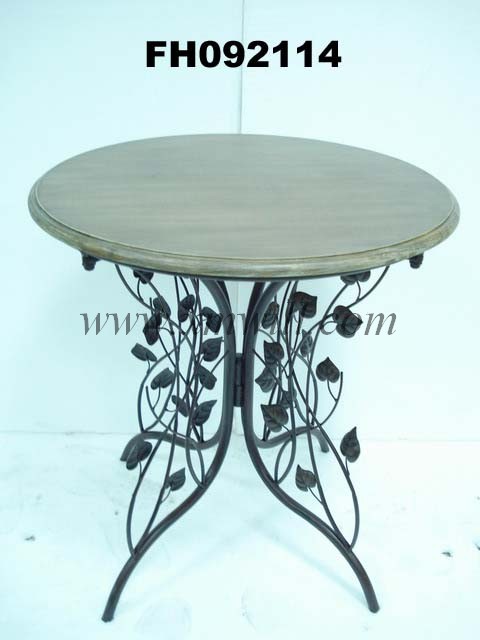 wrought iron patio tables,oak